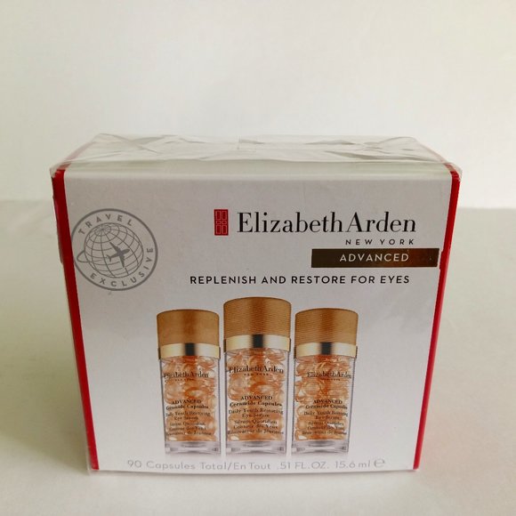 Elizabeth Arden. Advanced Replenish and Restore for Eyes Serum - 90 Capsules.